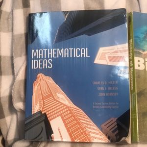 2 college books
